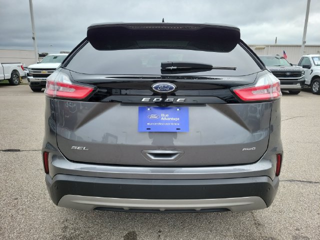 Certified 2023 Ford Edge SEL w/ Convenience Package AWD/4WD image 4