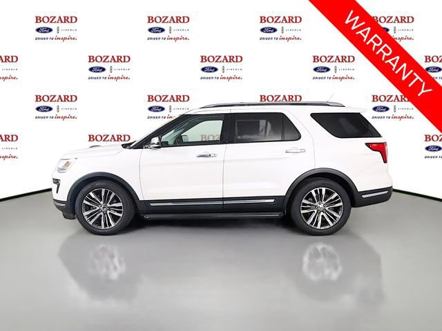 Certified 2018 Ford Explorer Platinum AWD/4WD image 2