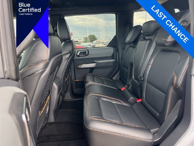 Certified 2023 Ford Bronco Badlands w/ Sasquatch Package AWD/4WD image 36