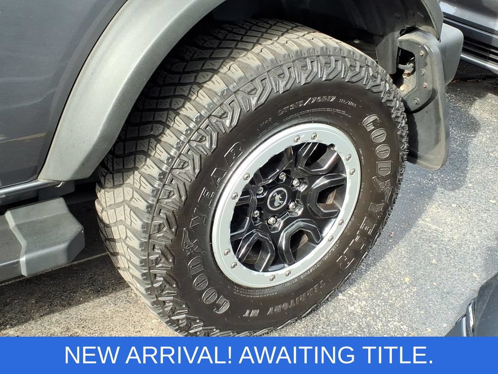 Certified 2023 Ford Bronco Outer Banks w/ Sasquatch Package AWD/4WD image 30