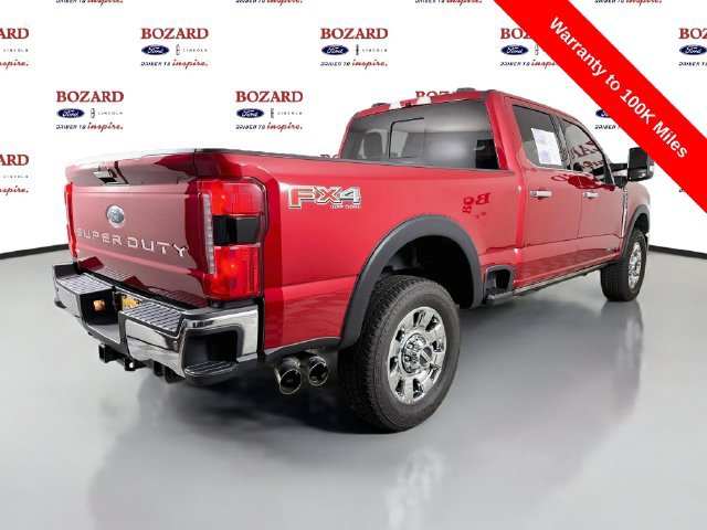 Certified 2024 Ford F350 Lariat w/ Lariat Ultimate Package AWD/4WD image 8