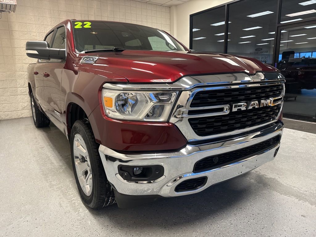 Used 2022 RAM 1500 Big Horn image 2