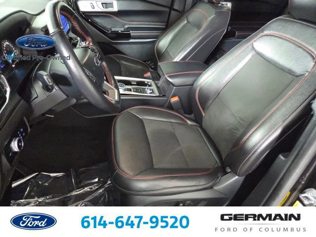 Certified 2023 Ford Explorer ST-Line w/ Class IV Trailer Tow Package AWD/4WD image 19