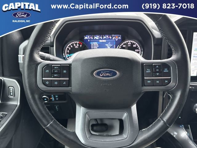 Certified 2023 Ford F150 XLT w/ Equipment Group 302A High image 34