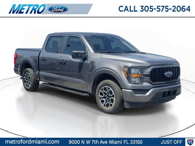 Certified 2023 Ford F150 XL w/ STX Appearance Package