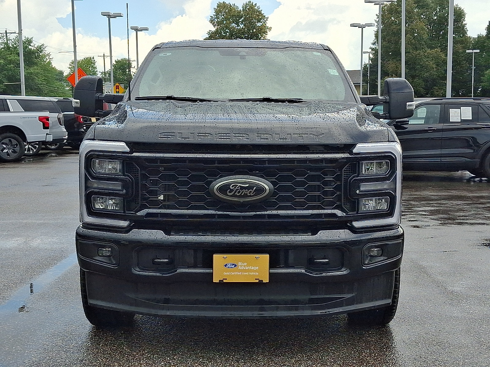 Certified 2026 Ford F250 Lariat w/ Black Appearance Package AWD/4WD image 3