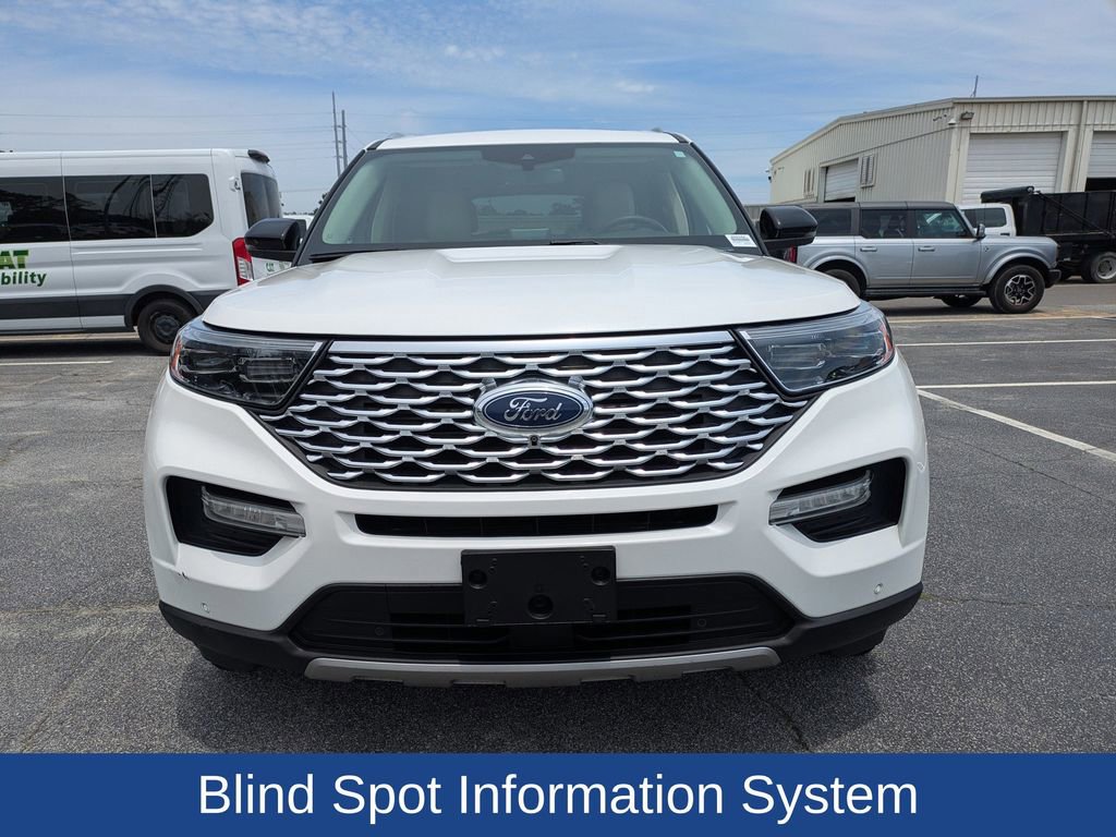 Certified 2021 Ford Explorer Platinum w/ Equipment Group 601A AWD/4WD image 10