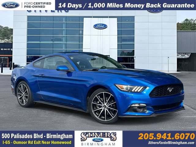 Certified 2017 Ford Mustang Coupe w/ Wheel & Stripe Package