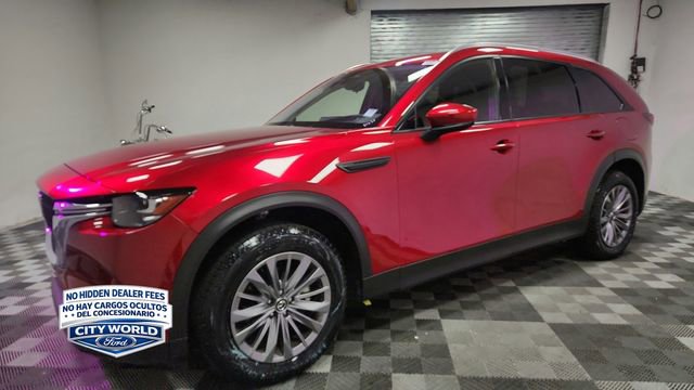 Used 2024 MAZDA CX-90 3.3 Turbo w/ Preferred Plus AWD/4WD image 4