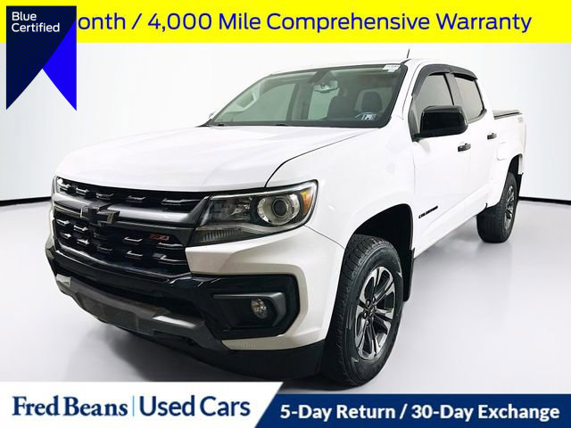 Used 2022 Chevrolet Colorado Z71 image 1