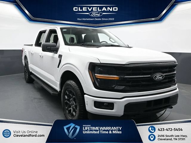 Certified 2025 Ford F150 XLT w/ Equipment Group 301A Standard