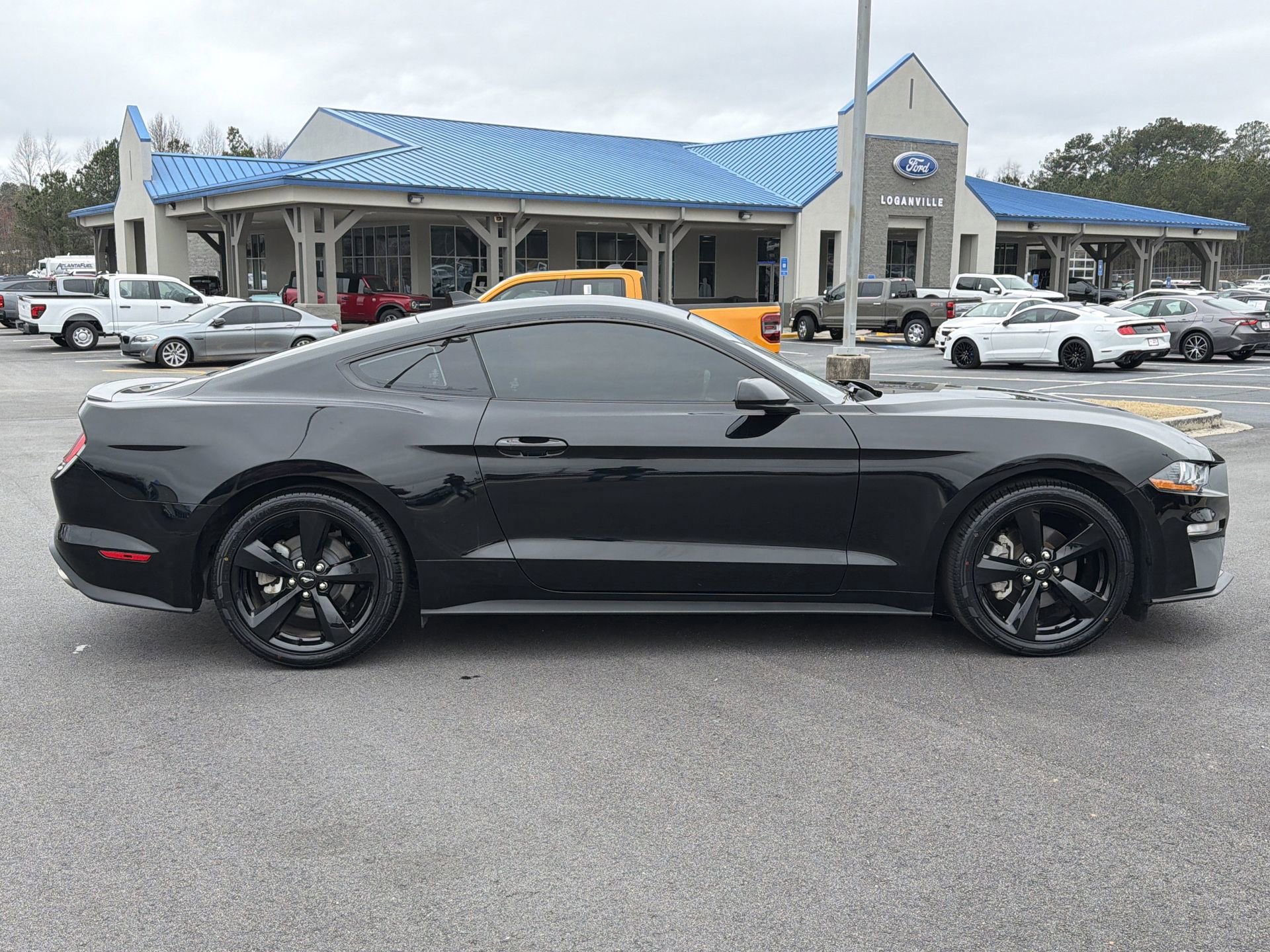 Certified 2022 Ford Mustang Premium w/ Black Accent Package image 2