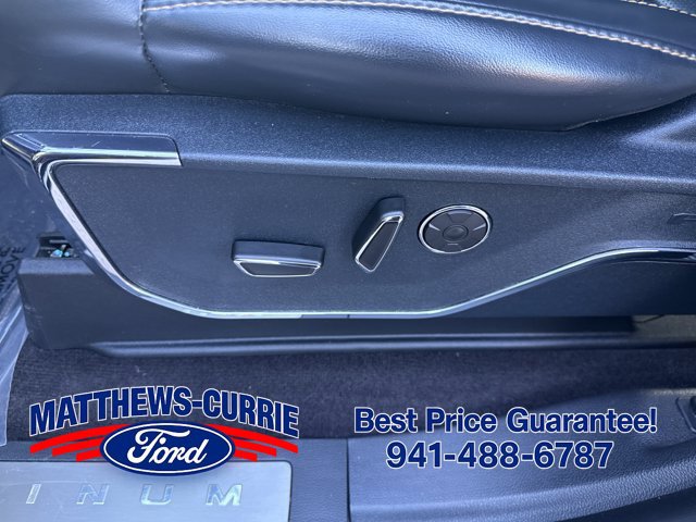 Certified 2021 Ford F150 Platinum w/ Equipment Group 701A High AWD/4WD image 11