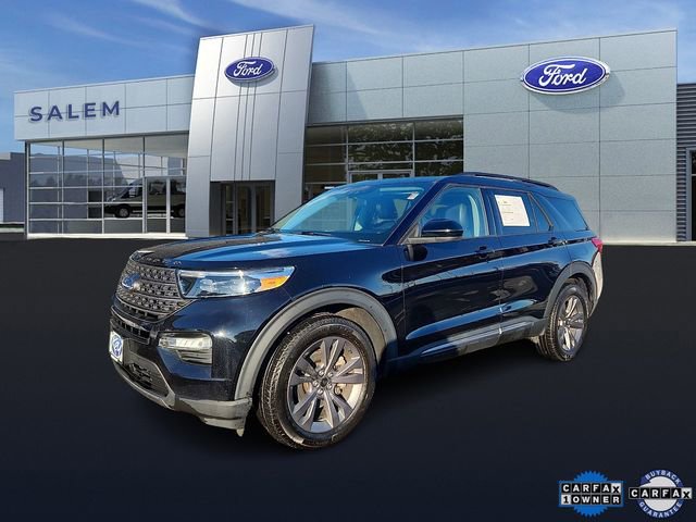 Certified 2022 Ford Explorer XLT w/ Equipment Group 202A image 6