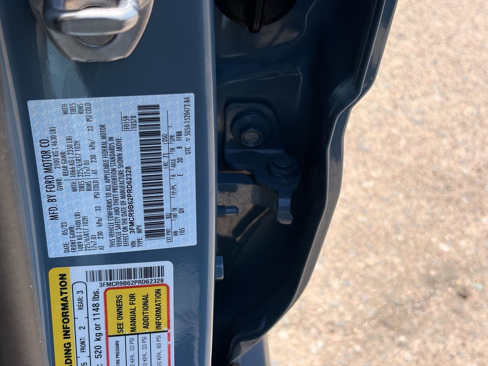 Certified 2023 Ford Bronco Sport Big Bend AWD/4WD image 30