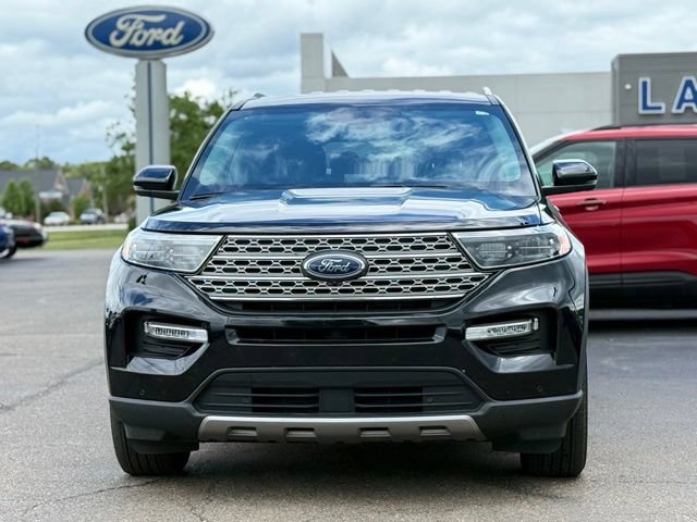 Certified 2023 Ford Explorer Limited w/ Hybrid Equipment Group 310A AWD/4WD image 35