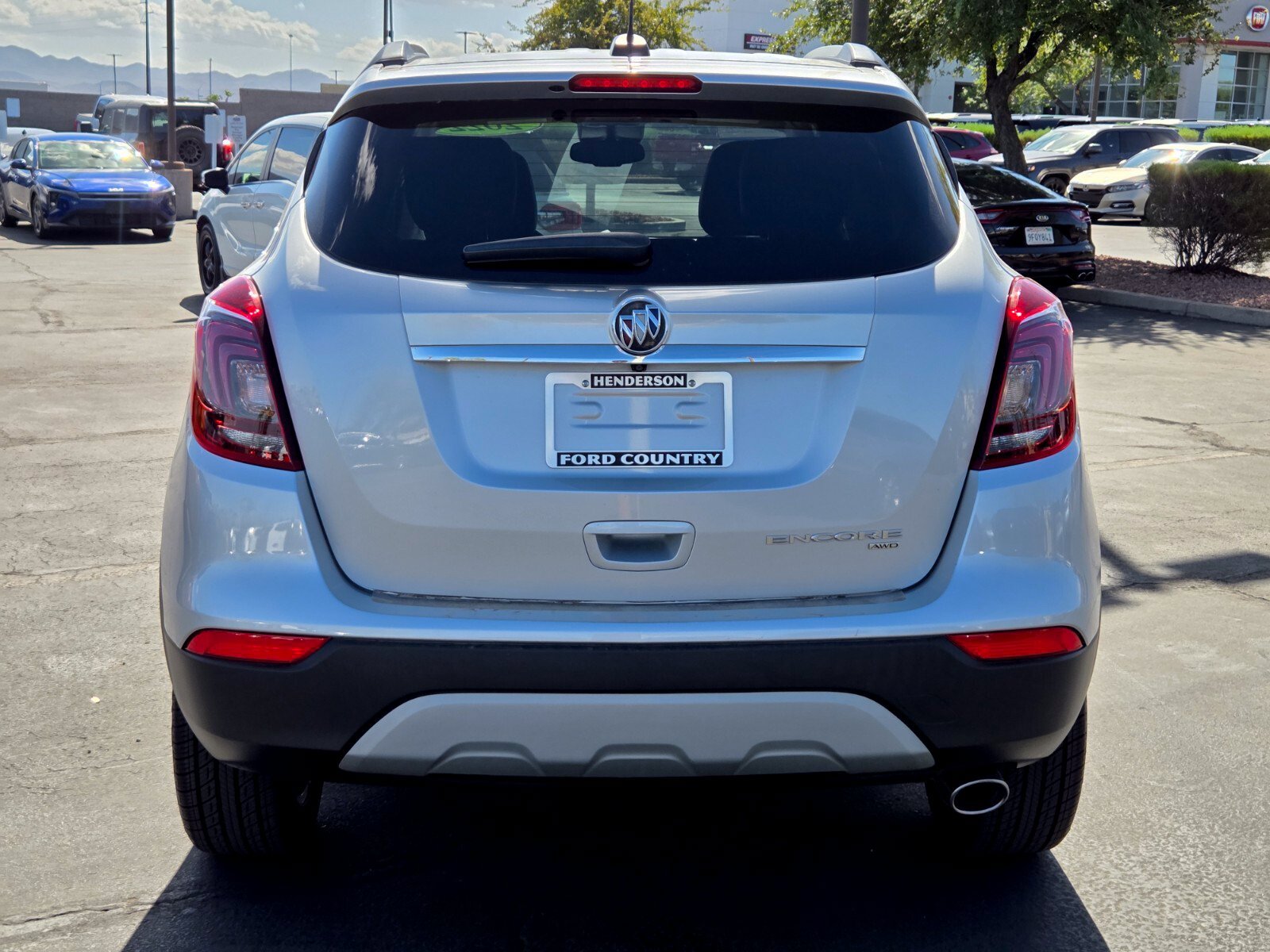 Used 2022 Buick Encore Preferred w/ Safety Package AWD/4WD image 5