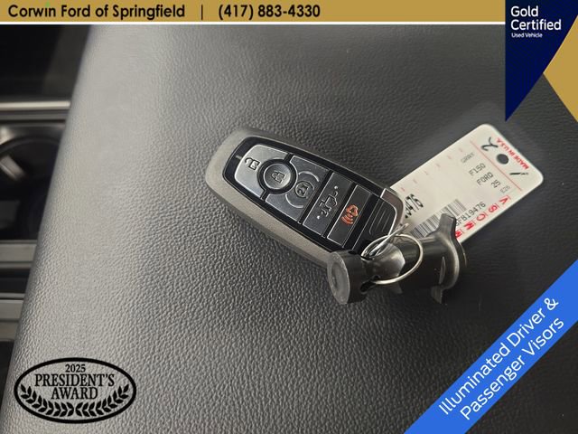 Certified 2025 Ford F150 Lariat w/ Equipment Group 502A High AWD/4WD image 29