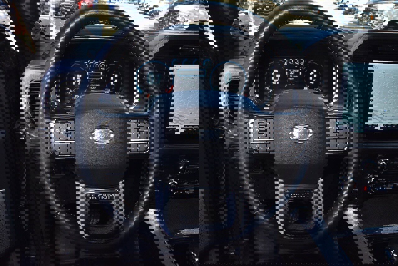 Certified 2022 Ford F150 Platinum w/ Equipment Group 701A High image 22