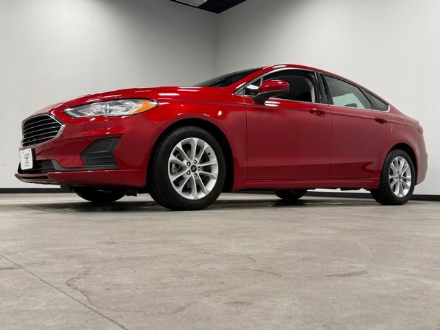 Certified 2020 Ford Fusion SE FWD image 5