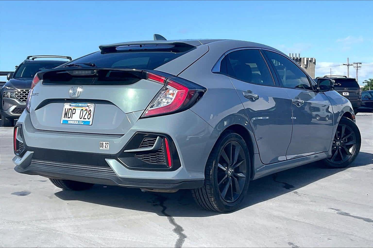 Used 2021 Honda Civic EX image 22