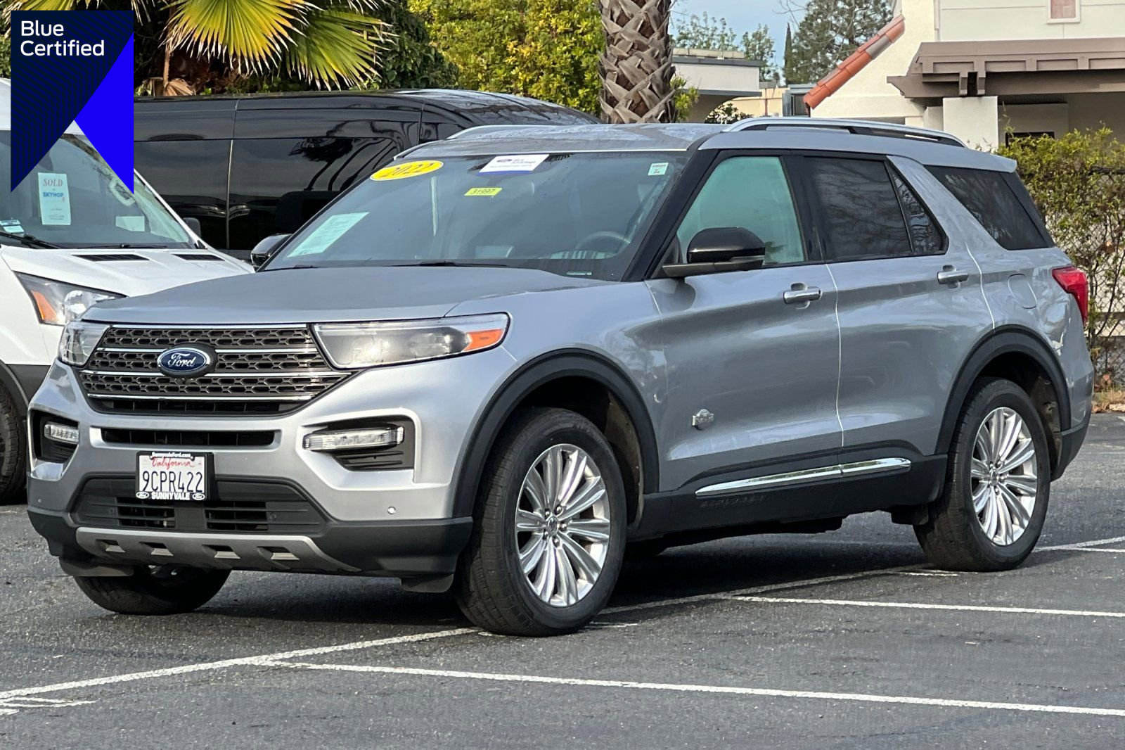 Certified 2022 Ford Explorer King Ranch w/ Technology Package