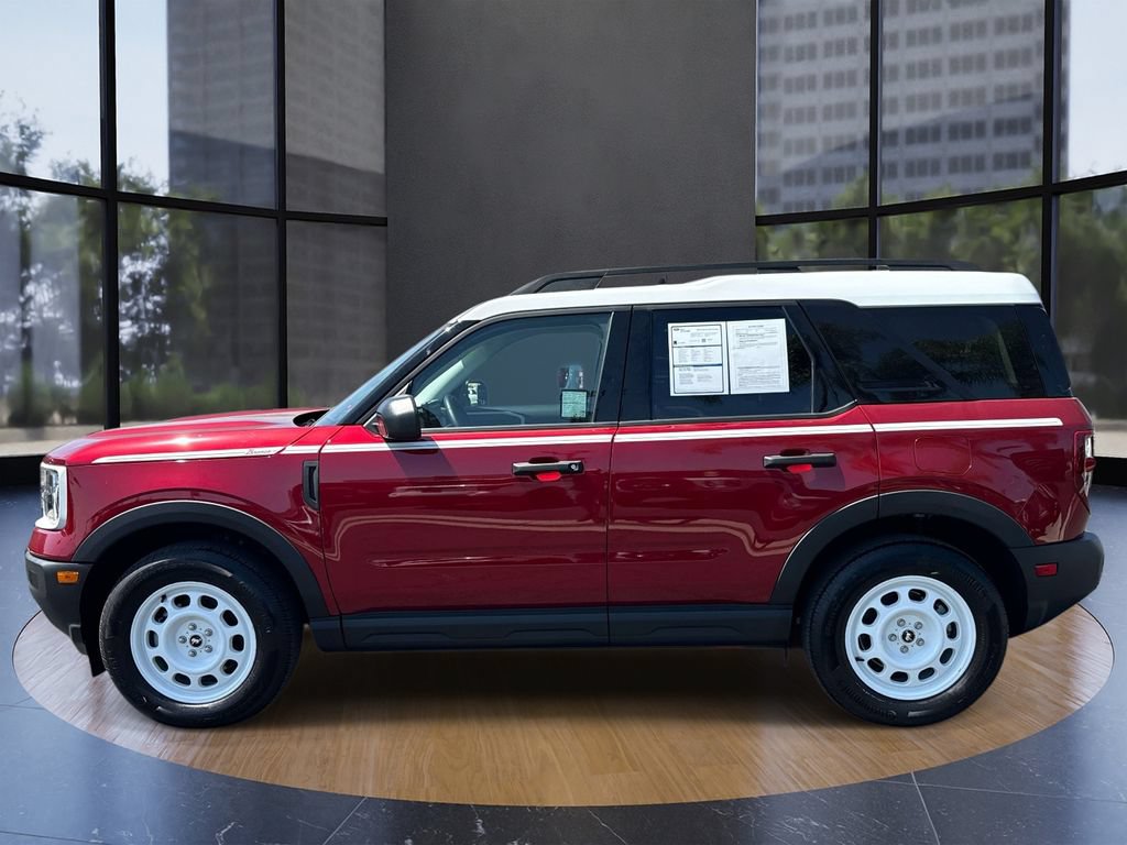 Certified 2025 Ford Bronco Sport Heritage w/ Convenience Package AWD/4WD image 5