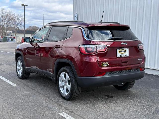 Used 2020 Jeep Compass Latitude w/ Cold Weather Group image 3