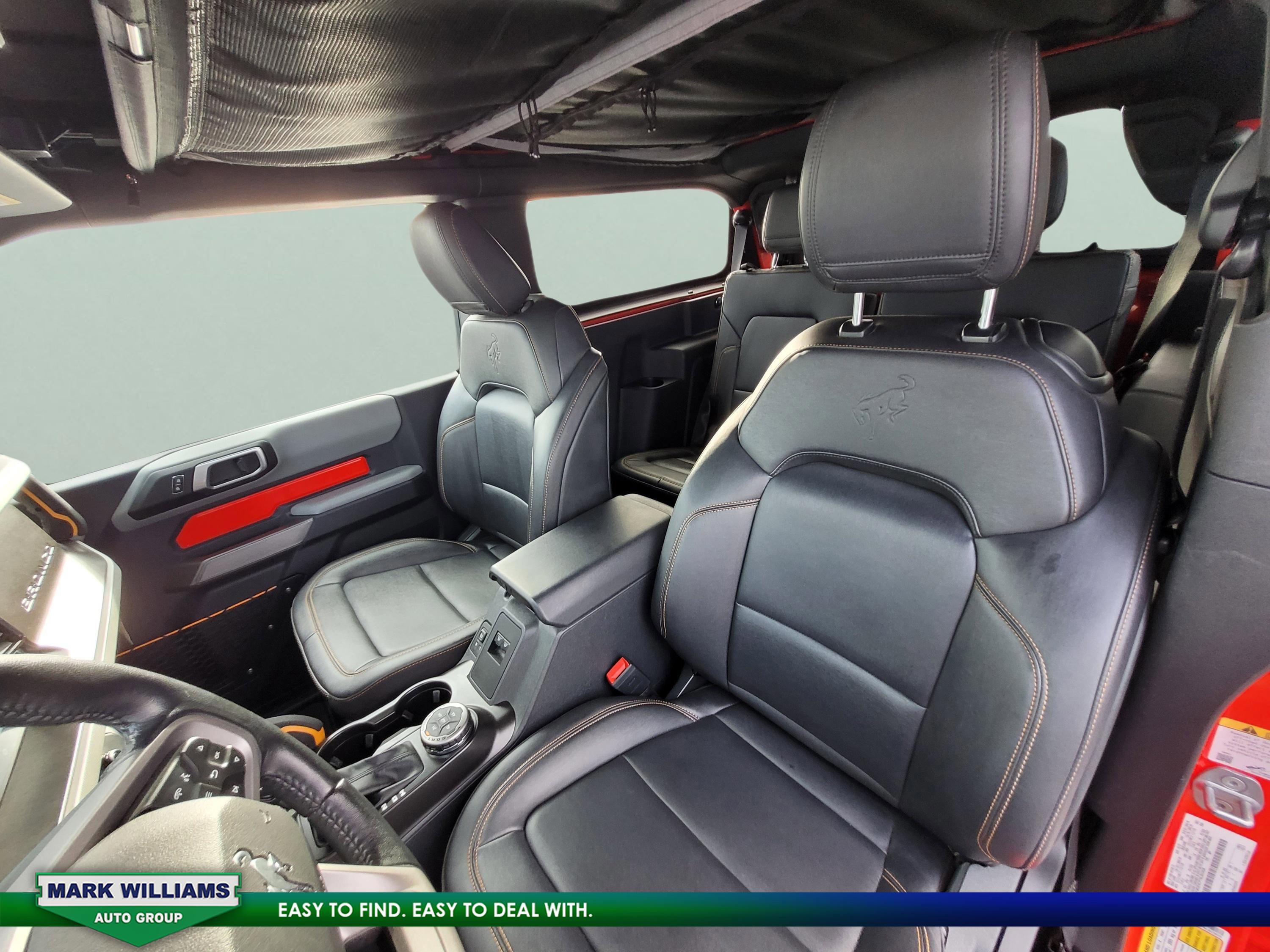 Certified 2022 Ford Bronco Badlands image 34