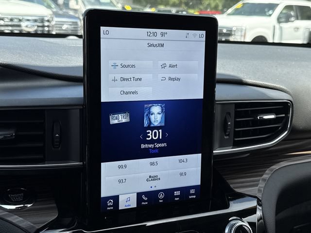 Certified 2024 Ford Explorer Limited w/ Limited Technology Package RWD image 40