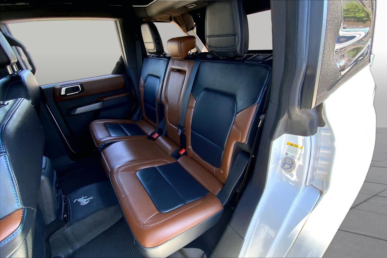Certified 2021 Ford Bronco Outer Banks AWD/4WD image 19