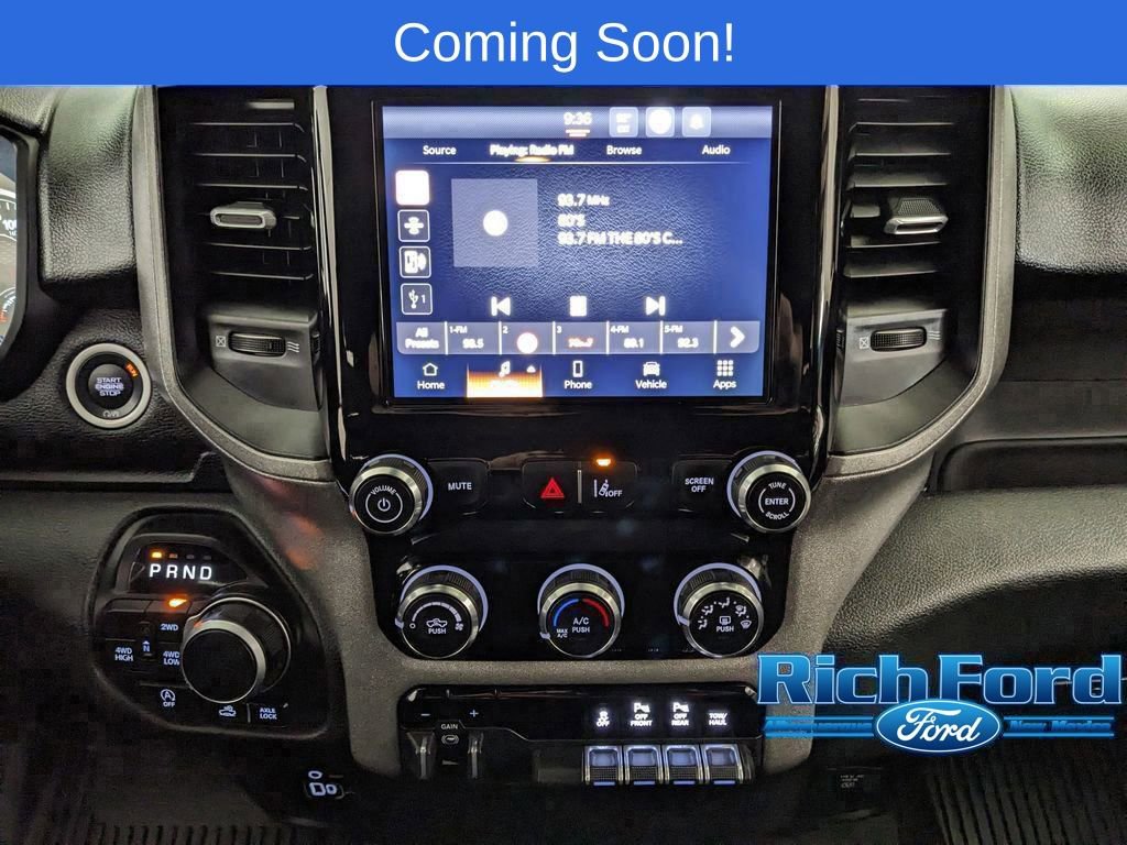 Used 2025 RAM 1500 Classic Warlock AWD/4WD image 9