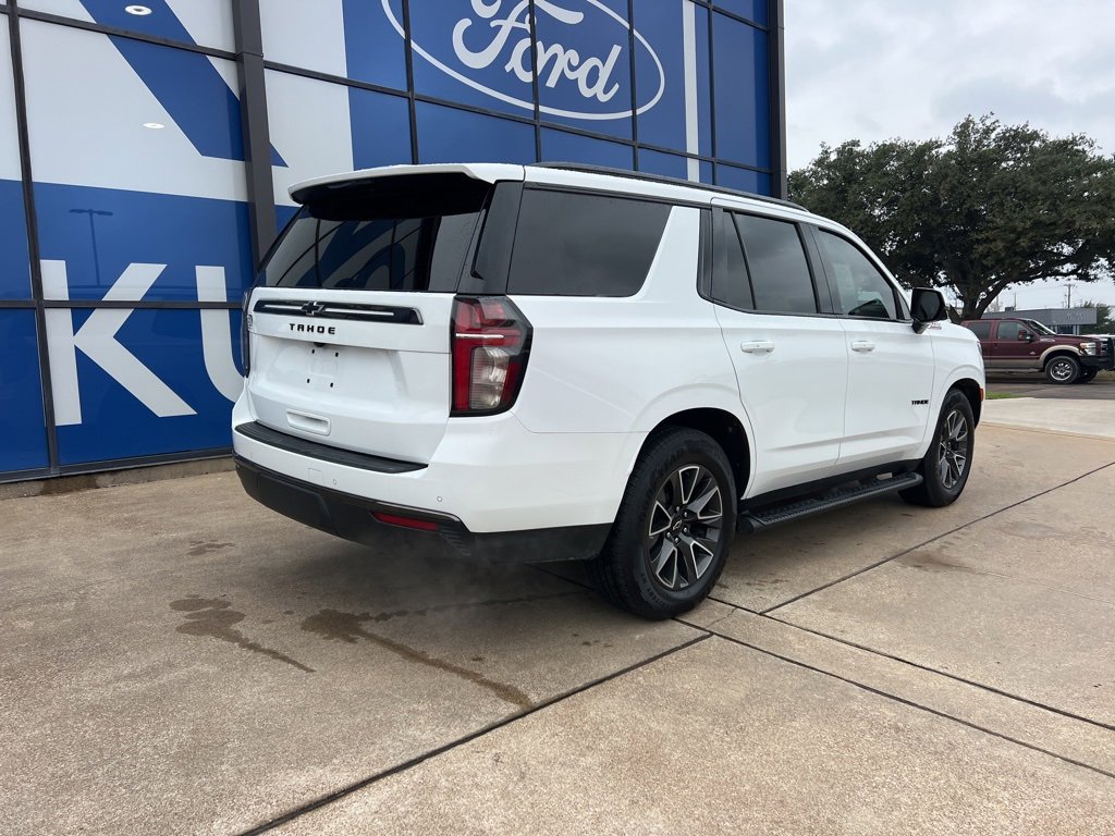 Used 2021 Chevrolet Tahoe Z71 w/ Z71 Off-Road Package image 7