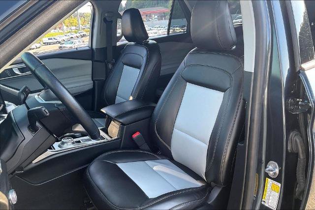 Certified 2022 Ford Explorer XLT w/ Equipment Group 202A RWD image 24