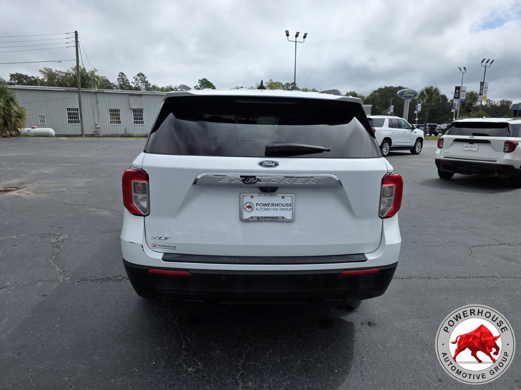 Certified 2021 Ford Explorer XLT RWD image 5