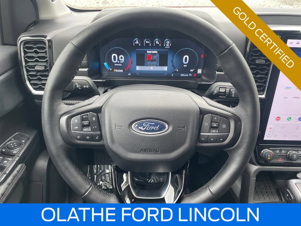 Certified 2025 Ford Ranger Lariat w/ Advanced Towing Package AWD/4WD image 27