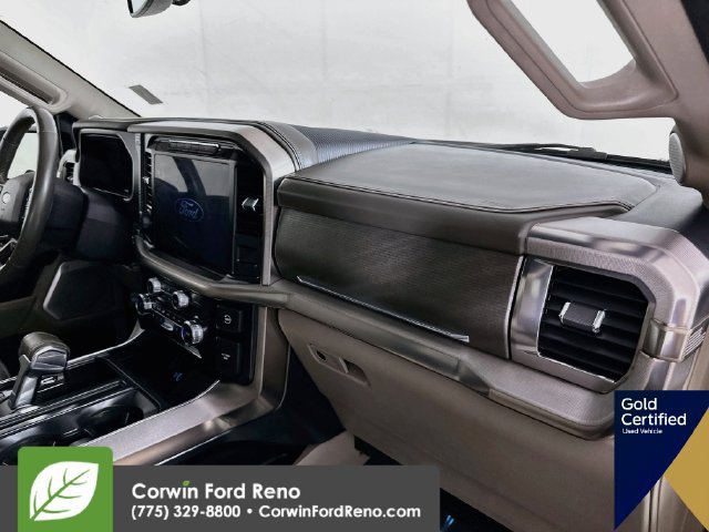 Certified 2024 Ford F150 Platinum w/ Equipment Group 703A Plus AWD/4WD image 34