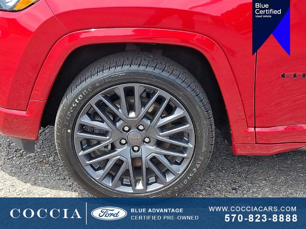 Used 2023 Jeep Compass Limited AWD/4WD image 9