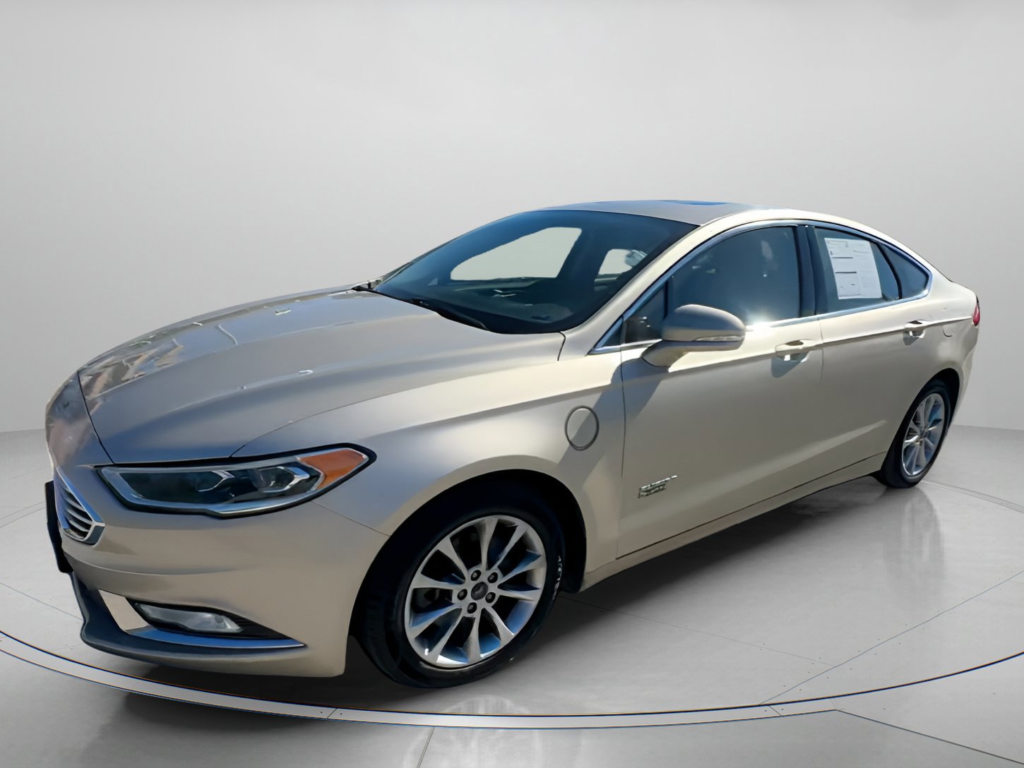 Certified 2017 Ford Fusion Energi Titanium image 5