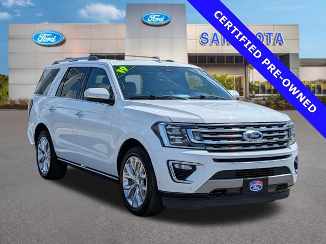 Certified 2019 Ford Expedition Limited w/ Equipment Group 302A
