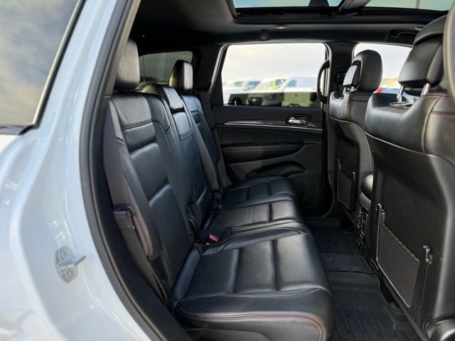 Used 2019 Jeep Grand Cherokee Trailhawk w/ Trailhawk Luxury Group image 20