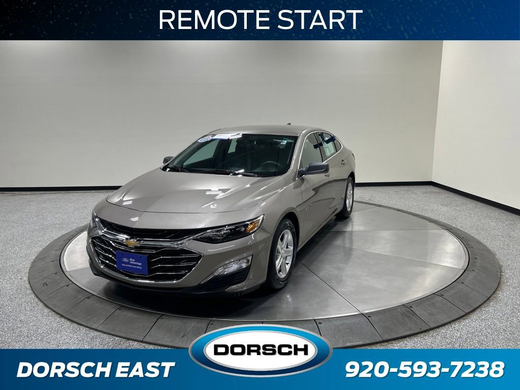 Used 2022 Chevrolet Malibu LS w/ LPO, Convenience Package 2 FWD image 1
