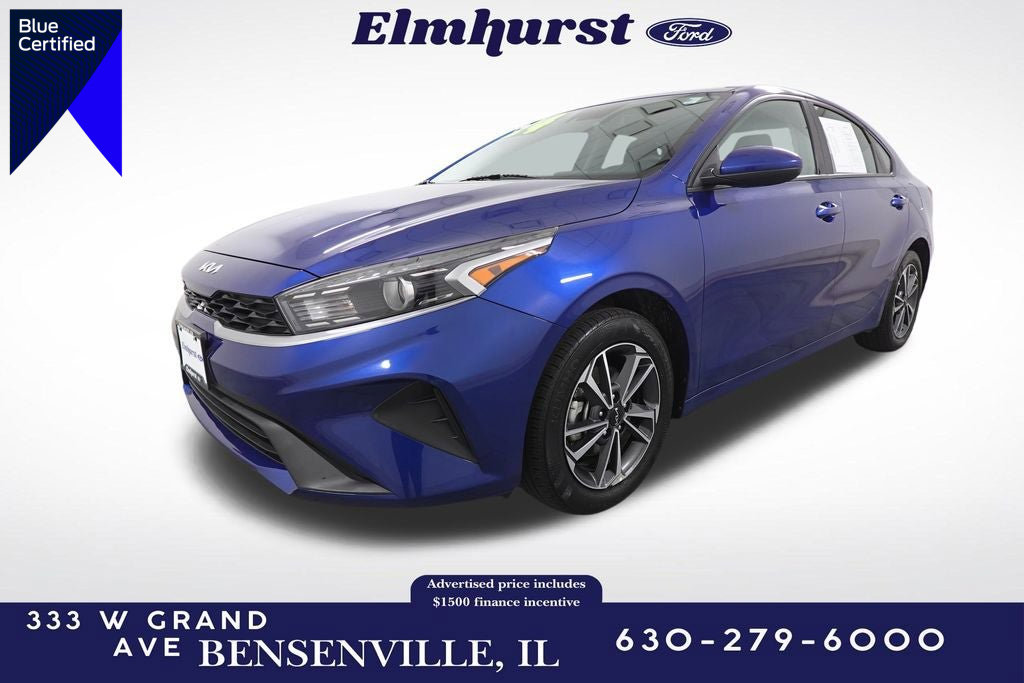 Used 2024 Kia Forte LXS image 1