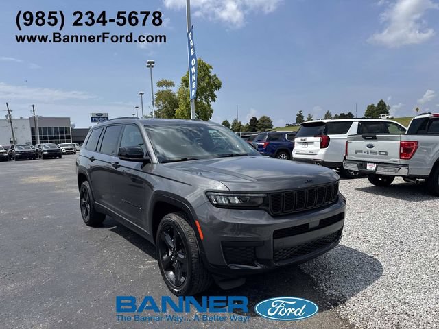 Used 2023 Jeep Grand Cherokee L Altitude
