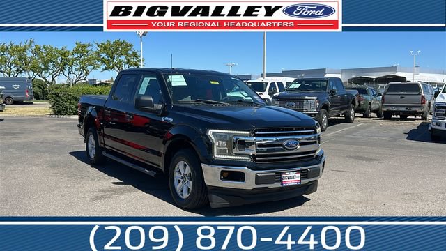 Certified 2018 Ford F150 XLT