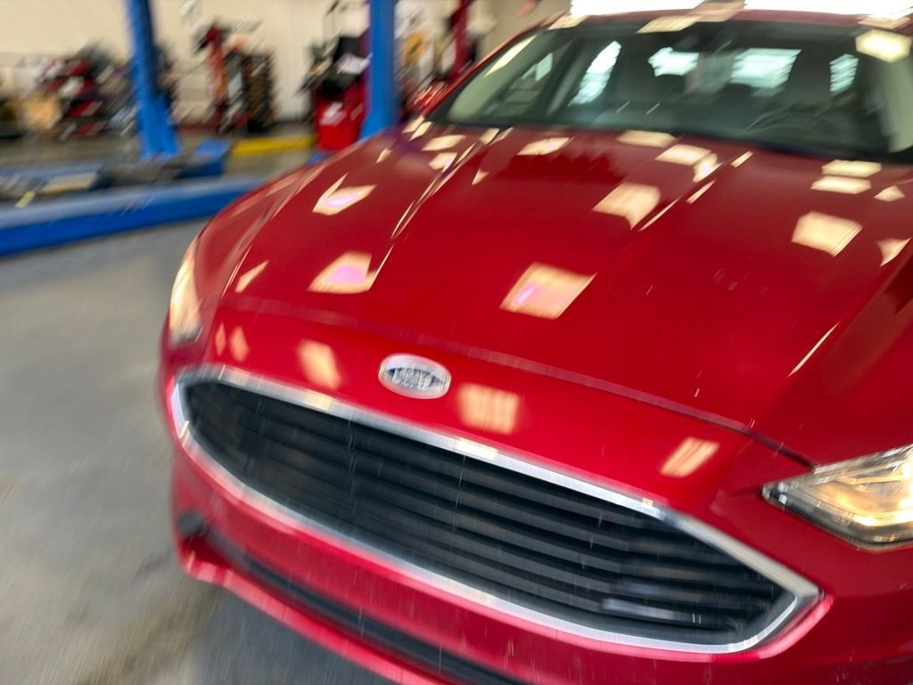 Certified 2020 Ford Fusion S FWD image 6