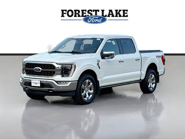 Certified 2022 Ford F150 King Ranch w/ Equipment Group 601A High AWD/4WD image 3