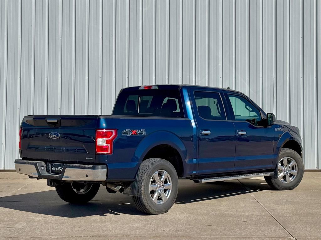 Certified 2019 Ford F150 XLT w/ Equipment Group 302A Luxury image 4