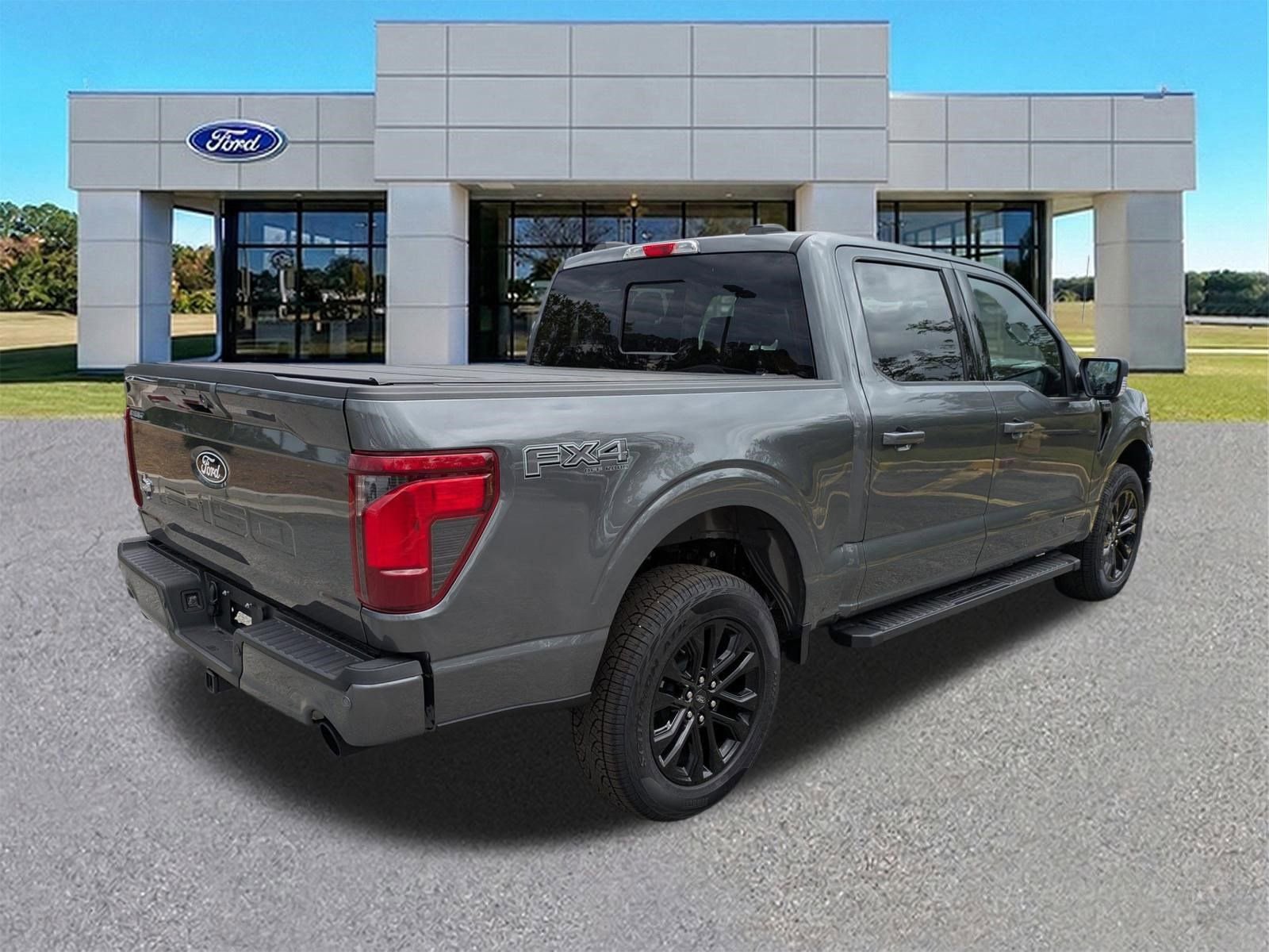 Certified 2025 Ford F150 XLT w/ Equipment Group 302A MID AWD/4WD image 2