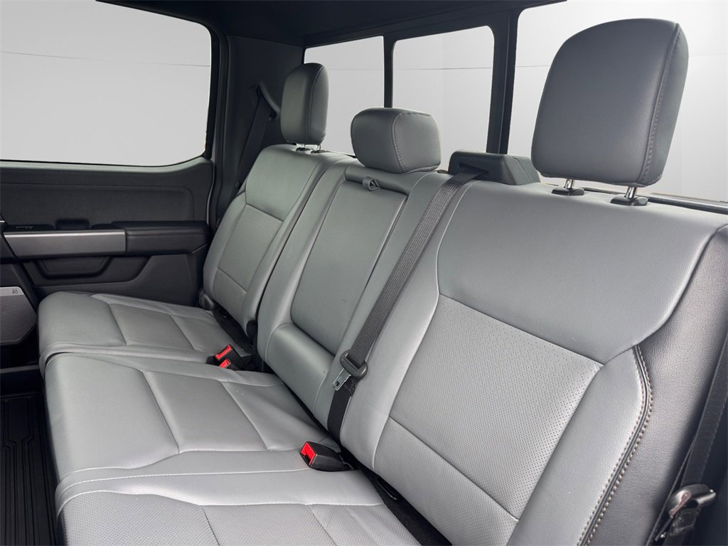 Certified 2023 Ford F150 Lightning Lariat w/ Equipment Group 511A High image 13